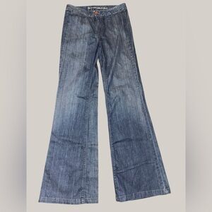 Womens wide leg Levi's